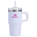 Insulated Travel The Quencher H2.O Flowstate Tumbler D251V - Premium Stainless Steel Straw Cup for All-Day Hydration Detail