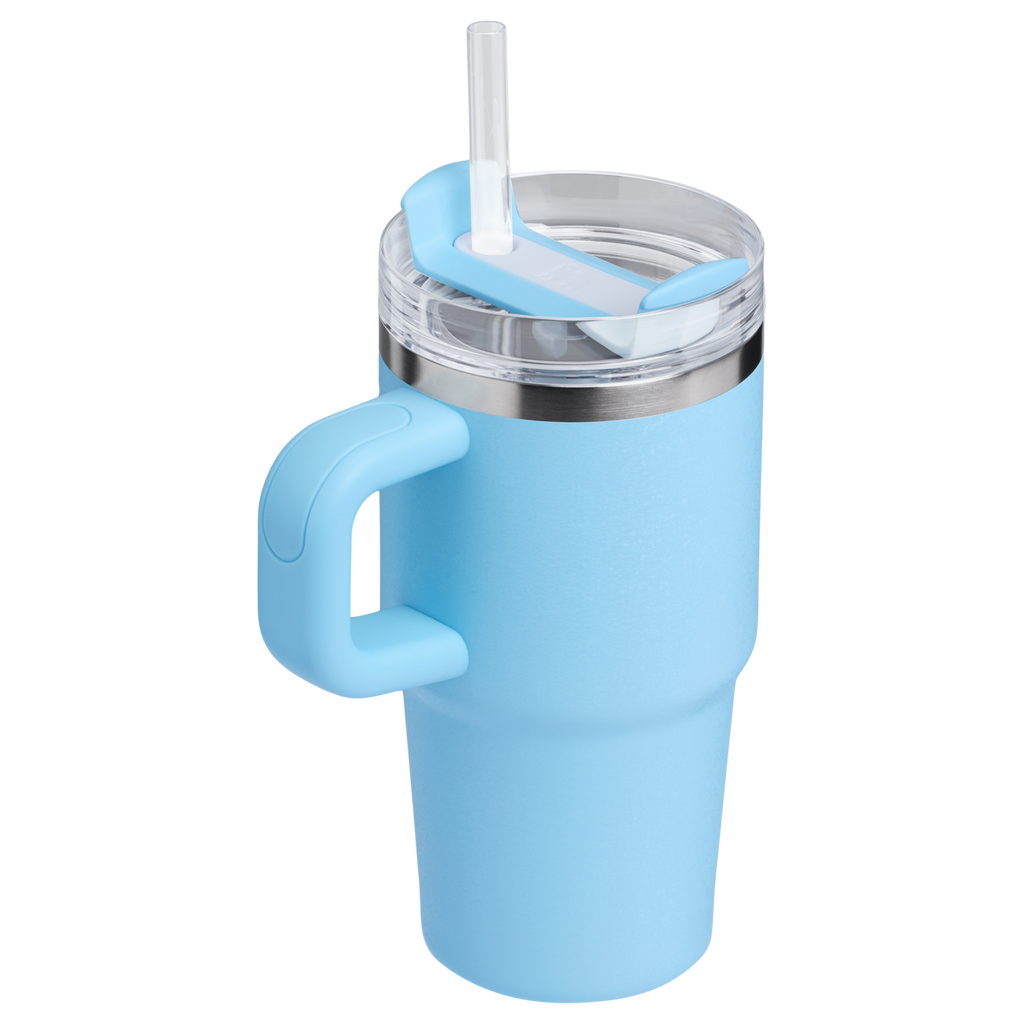 Insulated Travel The Quencher H2.O Flowstate Tumbler D251V - Premium Stainless Steel Straw Cup for All-Day Hydration Detail