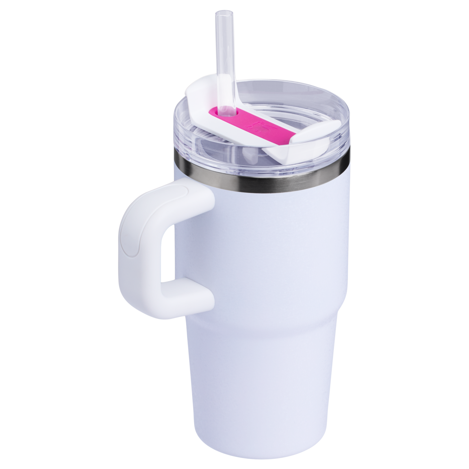 Car-Cup Friendly The Quencher H2.O Flowstate Tumbler with Handle | Stanley Create D309N - Premium Stainless Steel Straw Cup for All-Day Hydration Detail