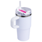 Insulated Travel The Quencher H2.O Flowstate Tumbler D069R - Premium Stainless Steel Straw Cup for All-Day Hydration Detail
