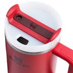 Splash-Resistant FlowState The Quencher H2.0 Flowstate Tumbler D050X - Double-Wall Vacuum Insulated Travel Tumbler with Straw Detail
