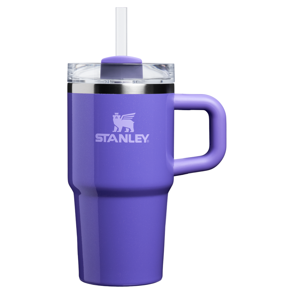 Insulated Travel The Quencher H2.O Flowstate Tumbler | Stanley Create D274S - Double-Wall Vacuum Insulated Travel Tumbler with Straw Detail