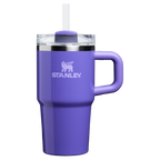 Insulated Travel The Quencher H2.O Flowstate Tumbler | Stanley Create D274S - Double-Wall Vacuum Insulated Travel Tumbler with Straw Detail