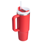 Double-Wall Vacuum The Quencher H2.0 Flowstate Tumbler D030T - Double-Wall Vacuum Insulated Travel Tumbler with Straw Detail