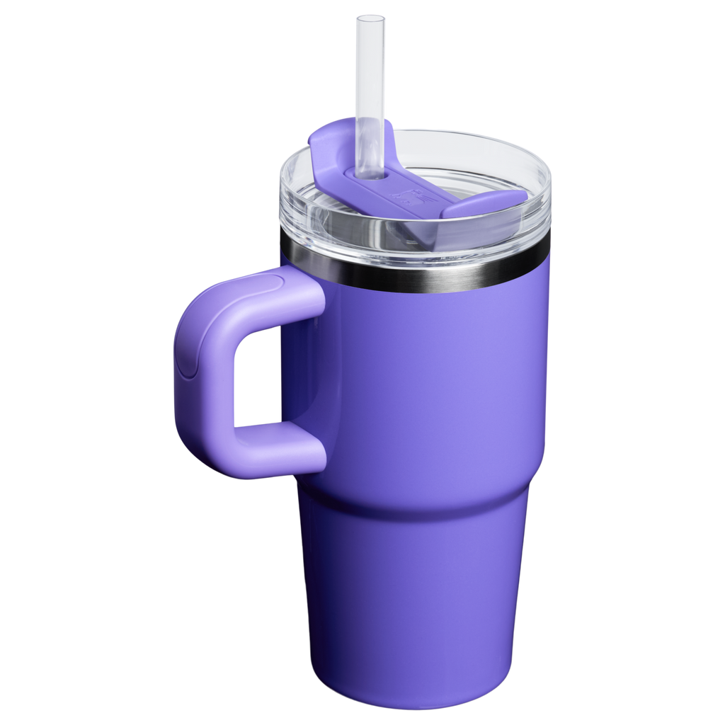 Insulated Travel The Quencher H2.O Flowstate Tumbler D069R - Premium Stainless Steel Straw Cup for All-Day Hydration Detail