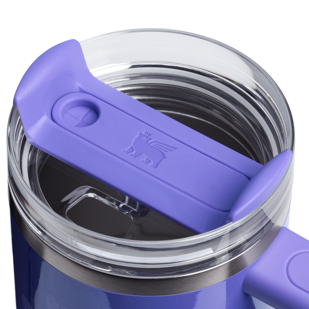 Insulated Travel The Quencher H2.O Flowstate Tumbler D251V - Premium Stainless Steel Straw Cup for All-Day Hydration Detail