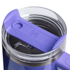 Car-Cup Friendly The Quencher H2.O Flowstate Tumbler with Handle | Stanley Create D309N - Premium Stainless Steel Straw Cup for All-Day Hydration Detail