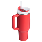 Splash-Resistant FlowState The Quencher H2.0 Flowstate Tumbler D050X - Double-Wall Vacuum Insulated Travel Tumbler with Straw Detail