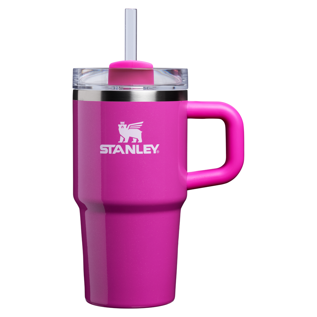 Insulated Travel The Quencher H2.O Flowstate Tumbler D251V - Premium Stainless Steel Straw Cup for All-Day Hydration Detail