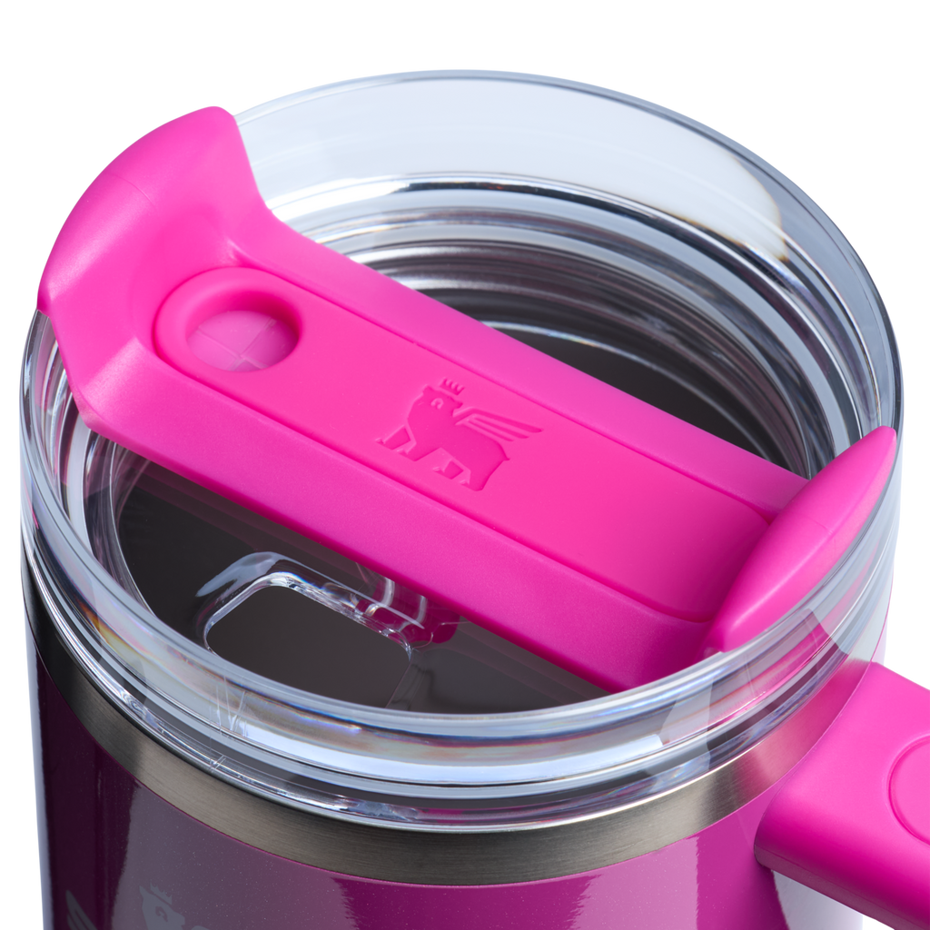 Insulated Travel The Quencher H2.O Flowstate Tumbler D069R - Premium Stainless Steel Straw Cup for All-Day Hydration Detail
