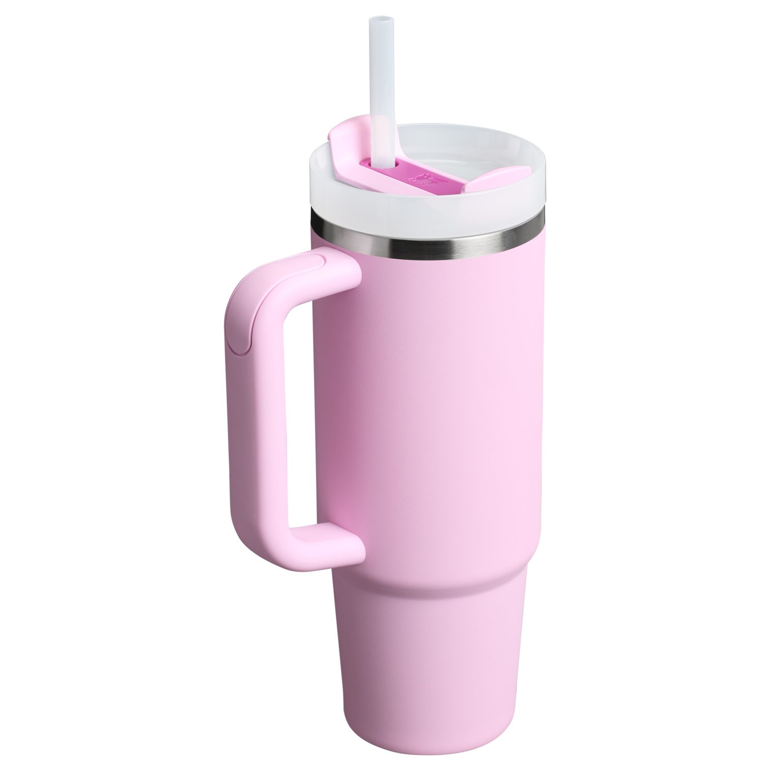 Double-Wall Vacuum The Quencher H2.0 Flowstate Tumbler D030T - Double-Wall Vacuum Insulated Travel Tumbler with Straw Detail