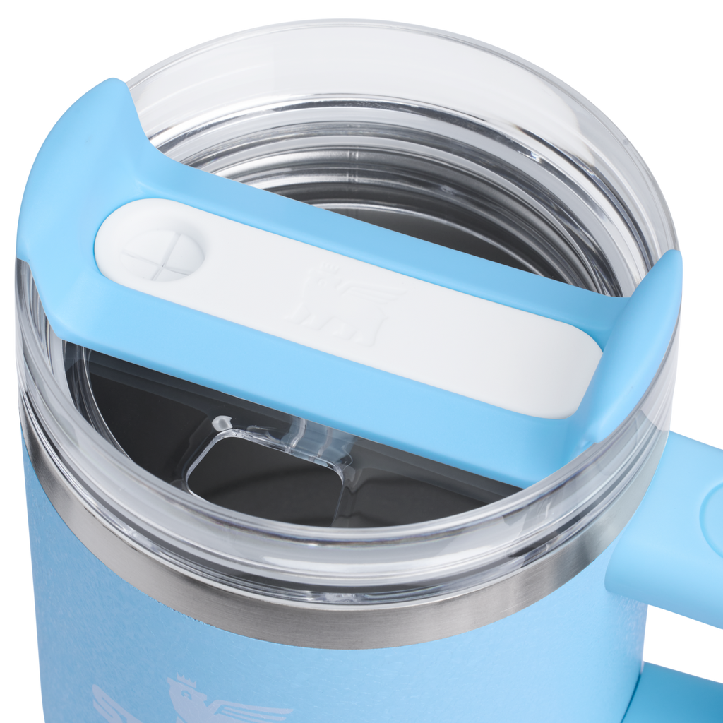Insulated Travel The Quencher H2.O Flowstate Tumbler D251V - Premium Stainless Steel Straw Cup for All-Day Hydration Detail