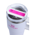 Car-Cup Friendly The Quencher H2.O Flowstate Tumbler with Handle | Stanley Create D309N - Premium Stainless Steel Straw Cup for All-Day Hydration Detail
