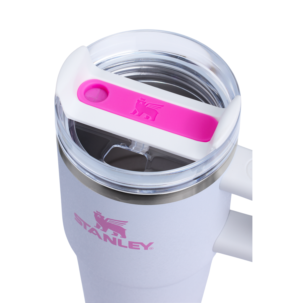 Insulated Travel The Quencher H2.O Flowstate Tumbler D251V - Premium Stainless Steel Straw Cup for All-Day Hydration Detail