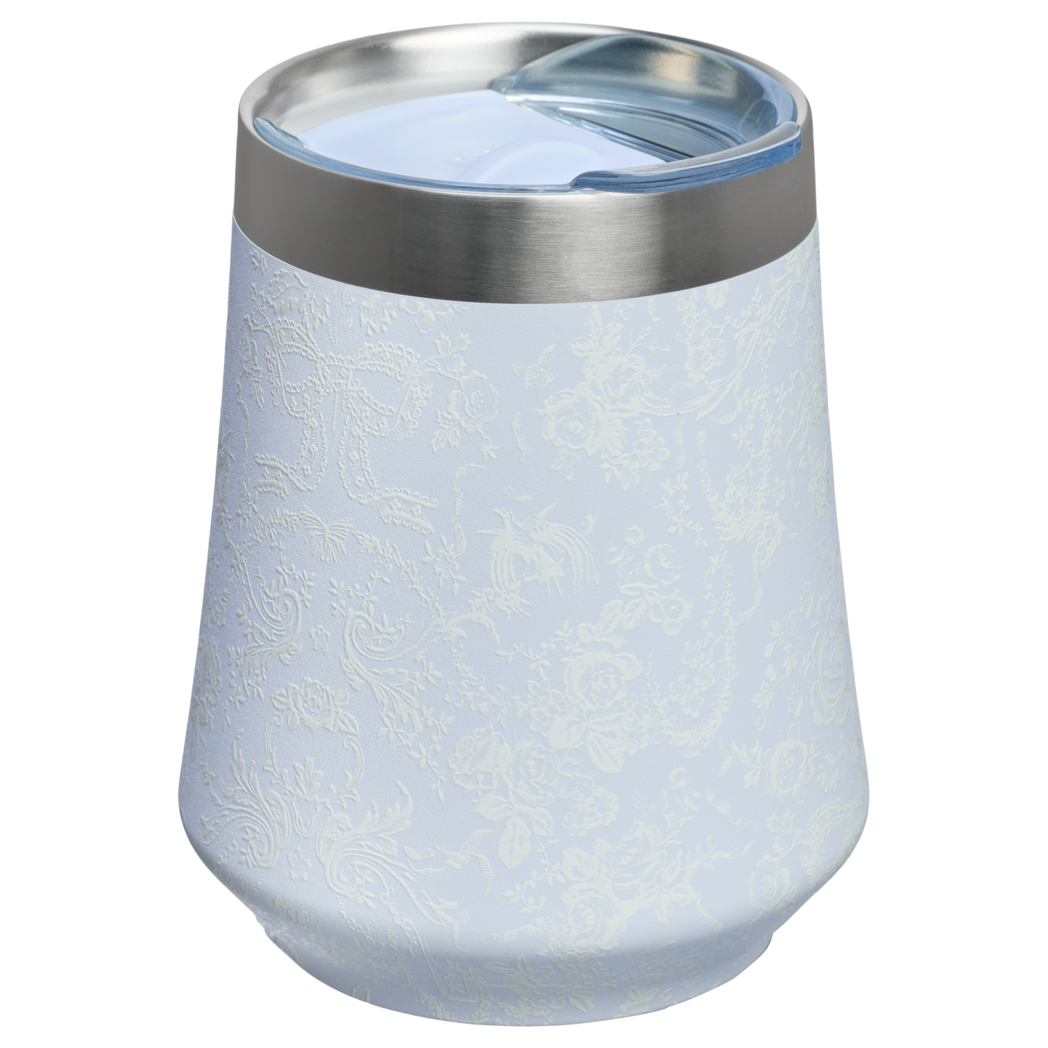 Vacuum Insulated Wine Stanley 1913 x LoveShackFancy Holiday Reserve Wine Tumbler D367F - Reserve Collection Stainless Steel Whiskey Cup Detail