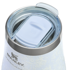 Flavor-Preserving Stanley 1913 x LoveShackFancy Holiday Reserve Wine Tumbler D204X - Shatterproof Flavor-Preserving Cocktail Tumbler with Lid Detail