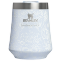 Flavor-Preserving Stanley 1913 x LoveShackFancy Holiday Reserve Wine Tumbler D204X - Shatterproof Flavor-Preserving Cocktail Tumbler with Lid - Toscana Toile Alpine Blue