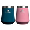 Vacuum Insulated Wine The Reserve Wine Tumbler | 2-pack D175D - Reserve Collection Stainless Steel Whiskey Cup - Ponderosa Gloss/Port Shimmer