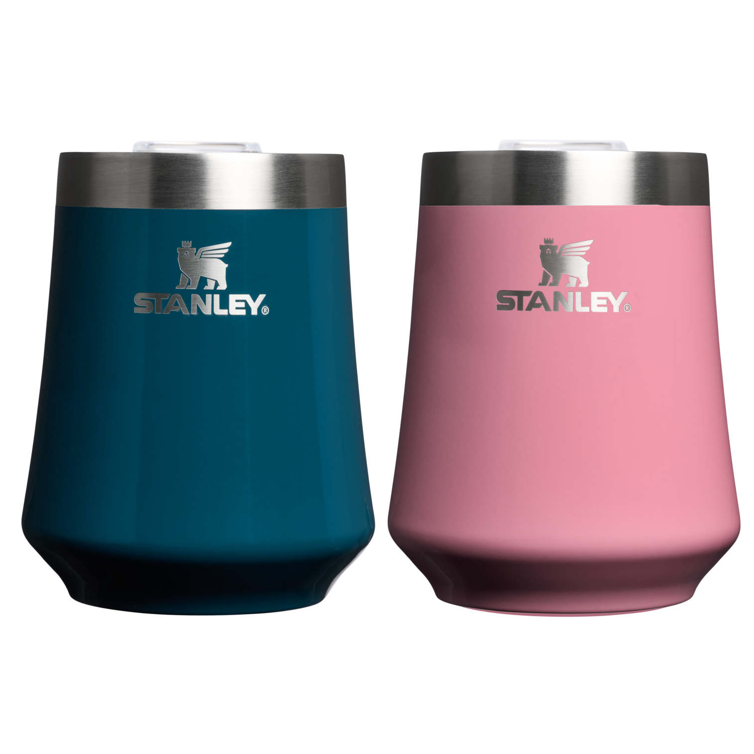 Vacuum Insulated Wine The Reserve Wine Tumbler | 2-pack D175D - Reserve Collection Stainless Steel Whiskey Cup - Ponderosa Gloss/Port Shimmer
