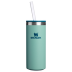 Ice-Retention The Everyday Slim Can Cooler Cup | Stanley Create D300G - Heavy-Duty Ice-Retention Food & Beverage Carrier - Spring Green