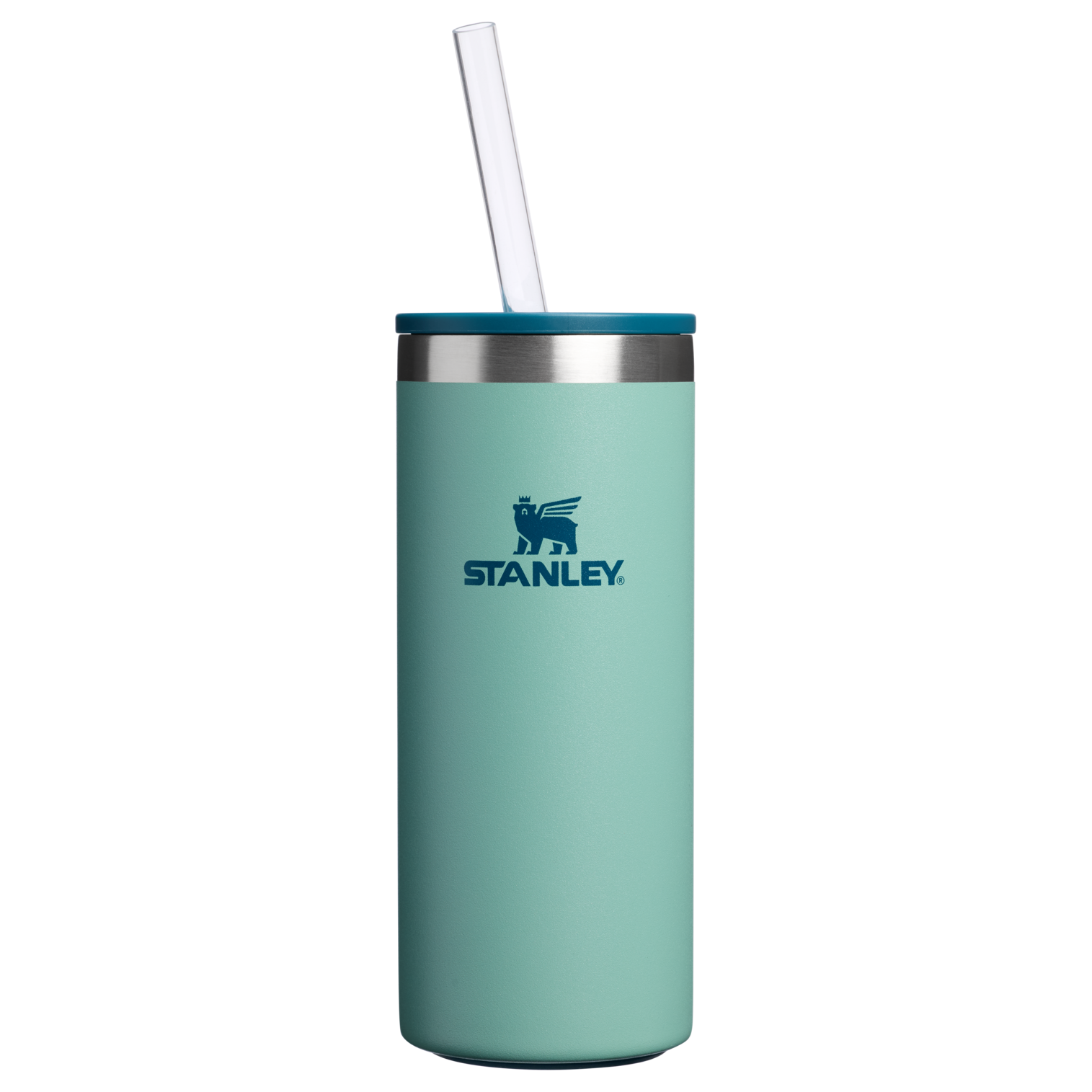 Ice-Retention The Everyday Slim Can Cooler Cup | Stanley Create D300G - Heavy-Duty Ice-Retention Food & Beverage Carrier - Spring Green