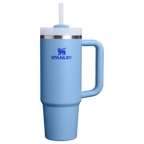 Car-Cup Friendly The Quencher H2.0 Flowstate Tumbler | Stanley Create D331C - FlowState 3-Position Lid Insulated Travel Mug - Blue Sky