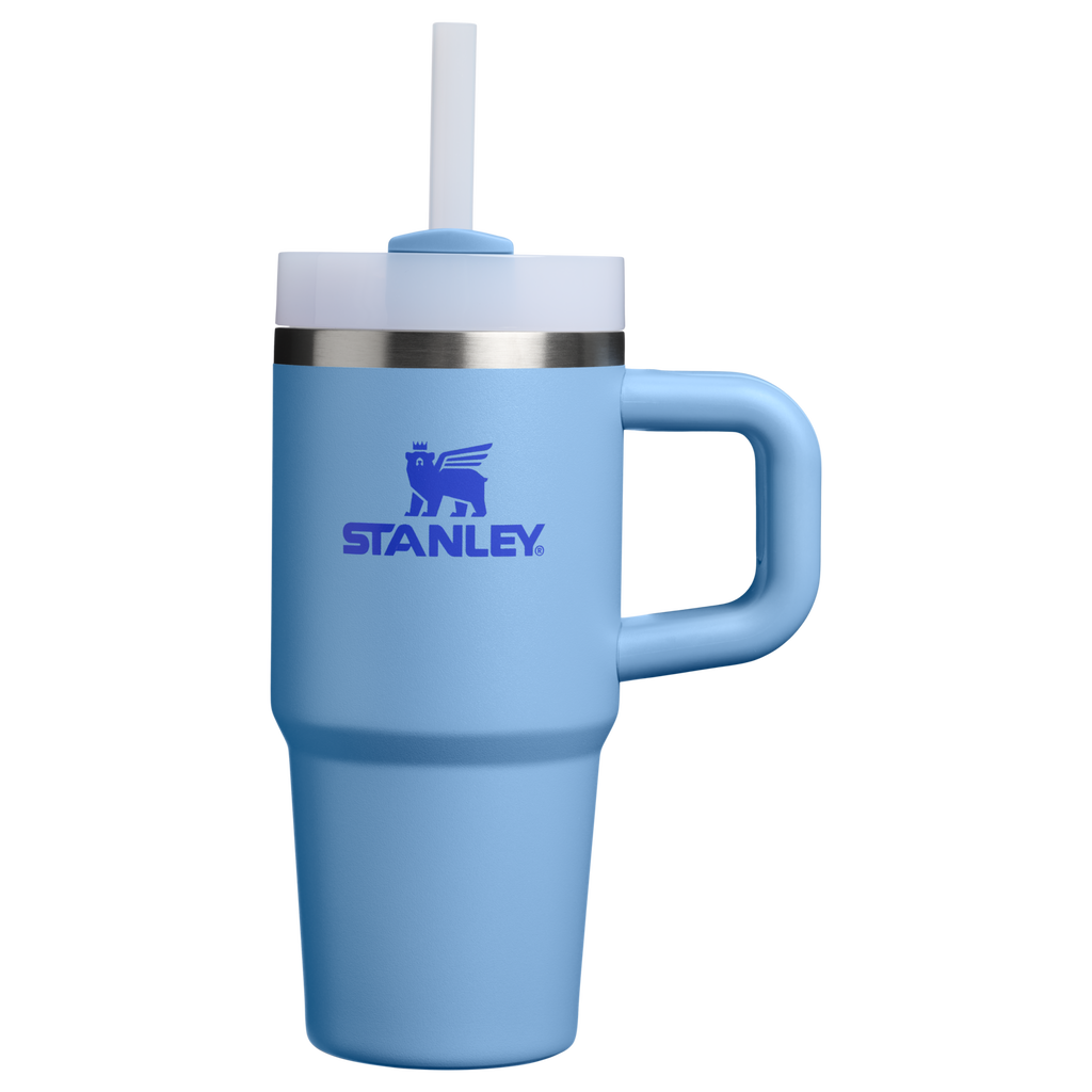 Double-Wall Vacuum The Quencher H2.O Flowstate Tumbler D068Z - FlowState 3-Position Lid Insulated Travel Mug - Blue Sky