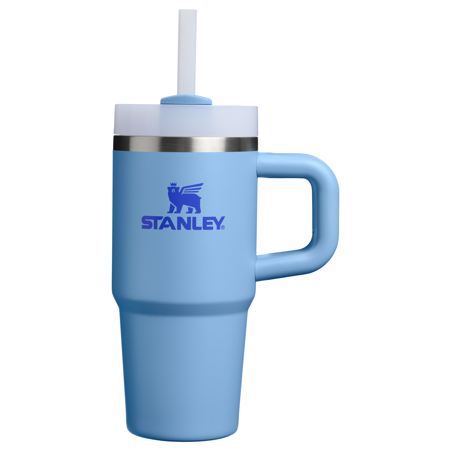 Double-Wall Vacuum The Quencher H2.O Flowstate Tumbler D068Z - FlowState 3-Position Lid Insulated Travel Mug - Blue Sky