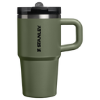 Insulated Travel The Quencher H2.O Flowstate Tumbler D069R - Premium Stainless Steel Straw Cup for All-Day Hydration Detail