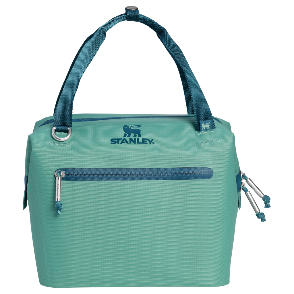 Portable Mini The All Day Julienne Mini Cooler D052R - Julienne Series Portable Picnic Chiller Tote - Spring Green