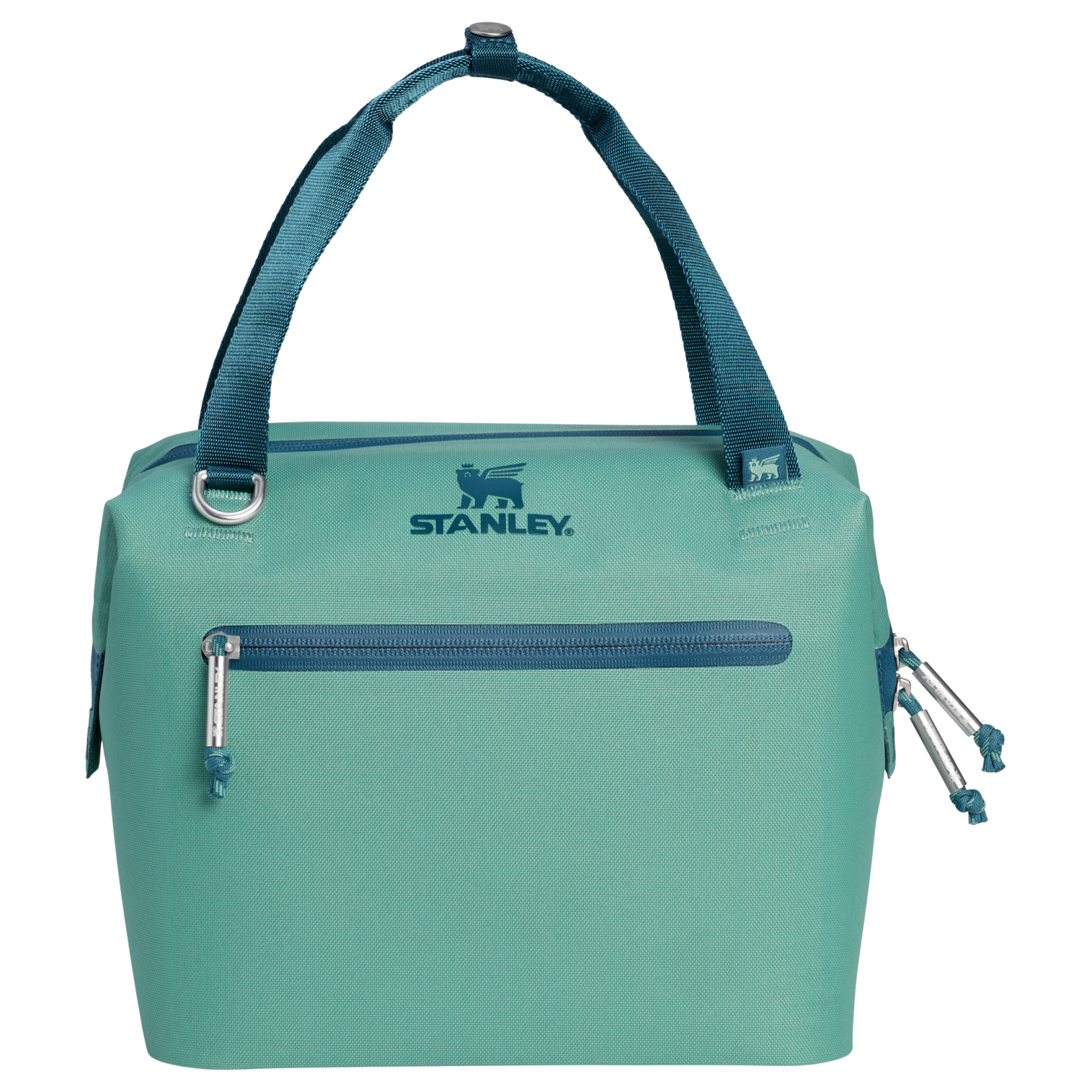 Portable Mini The All Day Julienne Mini Cooler D052R - Julienne Series Portable Picnic Chiller Tote - Spring Green