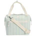 Ice-Retention The All Day Julienne Mini Cooler D349V - Compact All-Weather Soft-Sided Cooler Backpack - Mist Picnic Stripe