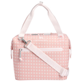 Ice-Retention The All Day Julienne Mini Cooler D349V - Compact All-Weather Soft-Sided Cooler Backpack - Rose Quartz Rattan