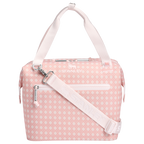 Ice-Retention The All Day Julienne Mini Cooler D349V - Compact All-Weather Soft-Sided Cooler Backpack - Rose Quartz Rattan