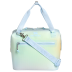 Portable Mini The All Day Julienne Mini Cooler D052R - Julienne Series Portable Picnic Chiller Tote - Sunrise Spiral