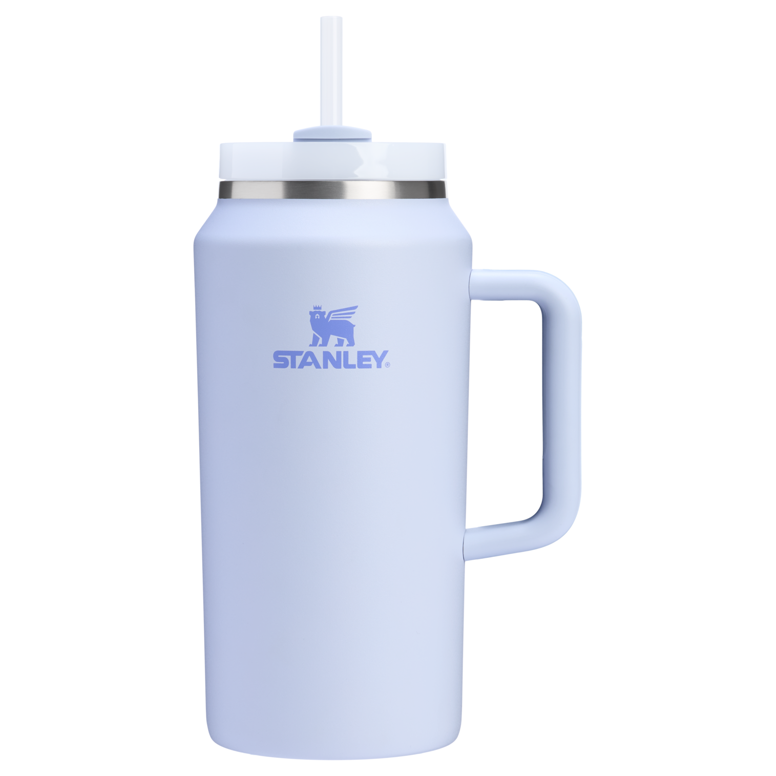 Car-Cup Friendly The Quencher H2.0 Flowstate Tumbler D365U - Premium Stainless Steel Straw Cup for All-Day Hydration - Dew Drop