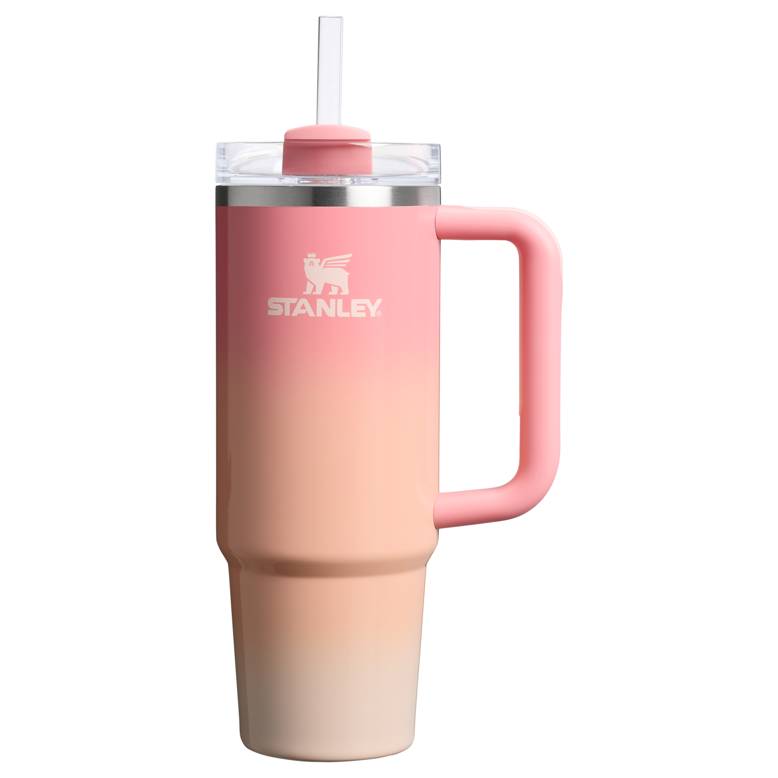 Double-Wall Vacuum The Quencher H2.0 Flowstate Tumbler D051L - Double-Wall Vacuum Insulated Travel Tumbler with Straw Detail