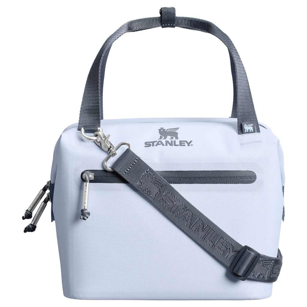 Portable Mini The All Day Julienne Mini Cooler D052R - Julienne Series Portable Picnic Chiller Tote - Dew Drop