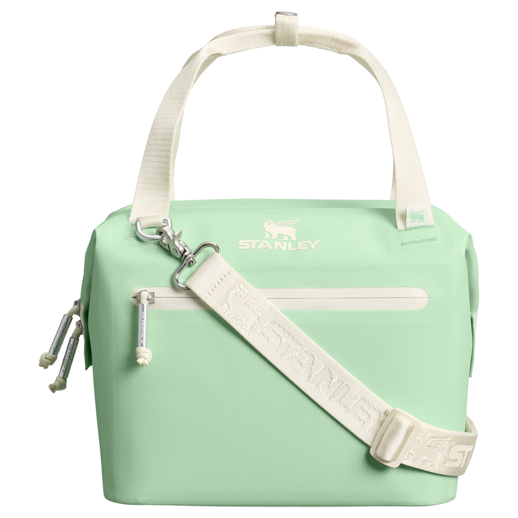 Portable Mini The All Day Julienne Mini Cooler D052R - Julienne Series Portable Picnic Chiller Tote - Pistachio