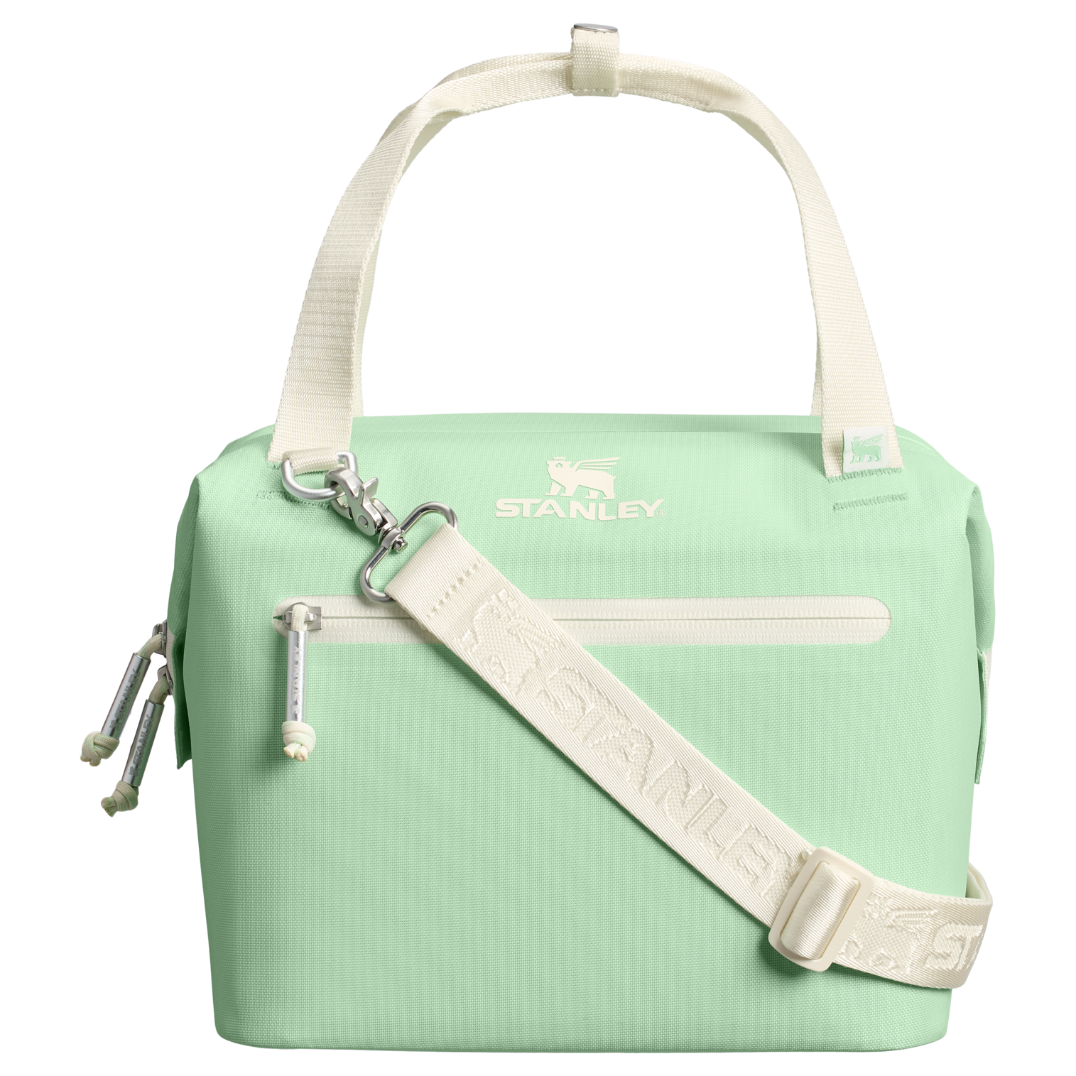 Portable Mini The All Day Julienne Mini Cooler D052R - Julienne Series Portable Picnic Chiller Tote - Pistachio