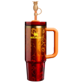 Insulated Travel The Stanley 1913 x Karol G Quencher H2.0 Flowstate Tumbler D276V - Double-Wall Vacuum Insulated Travel Tumbler with Straw - 30oz | KAROL G FLOR