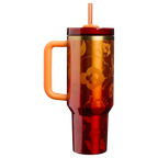 Car-Cup Friendly The Stanley 1913 x Karol G Quencher H2.0 Flowstate Tumbler D275T - FlowState 3-Position Lid Insulated Travel Mug Detail