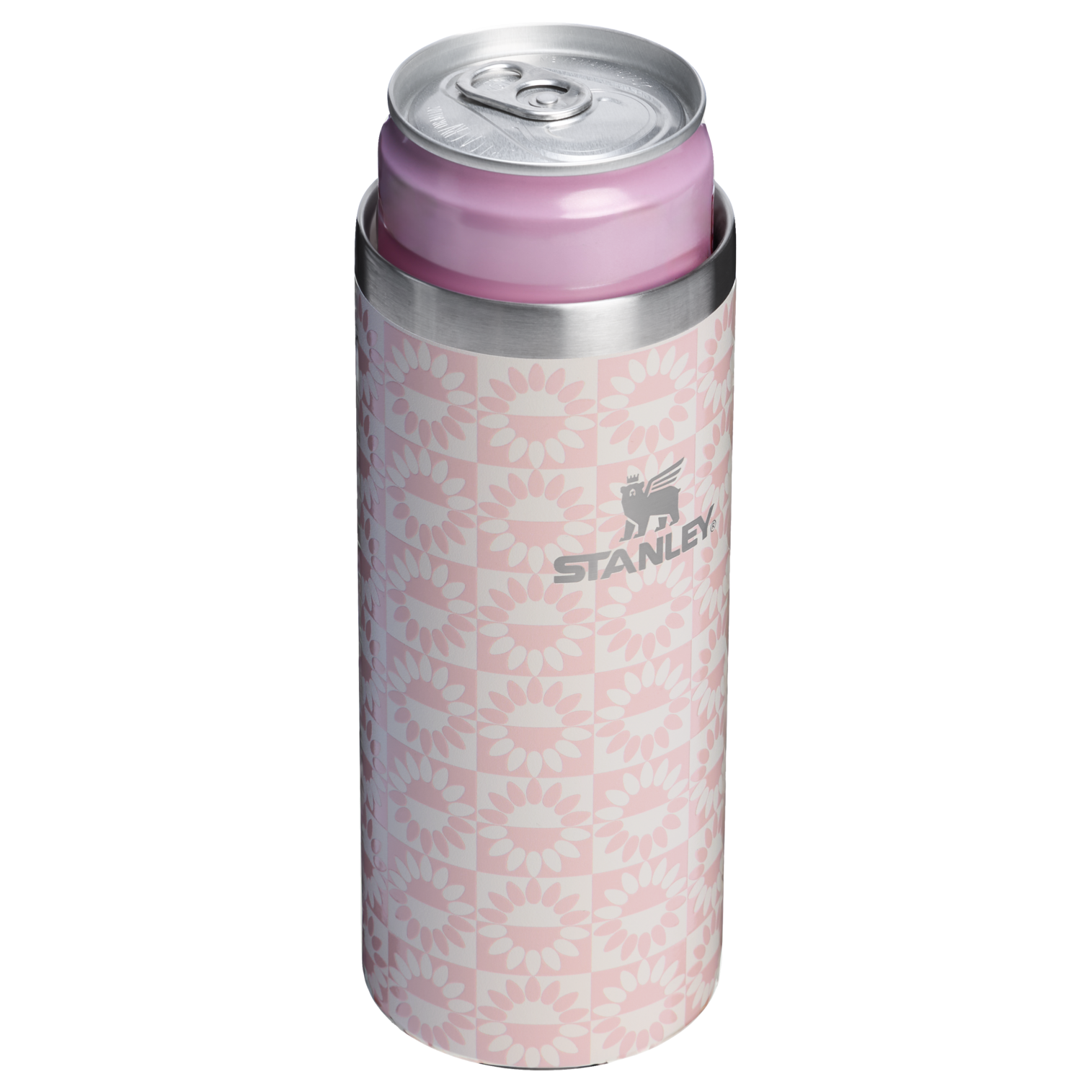 Ice-Retention The Everyday Slim Can Cooler Cup D255E - Julienne Series Portable Picnic Chiller Tote Detail