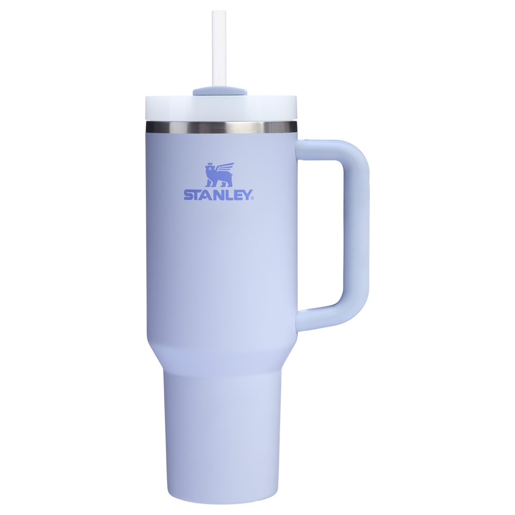 Double-Wall Vacuum The Quencher H2.0 Flowstate Tumbler  | Stanley Create D332L - Double-Wall Vacuum Insulated Travel Tumbler with Straw Detail