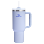 Splash-Resistant FlowState The Quencher H2.0 Flowstate Tumbler D050X - Double-Wall Vacuum Insulated Travel Tumbler with Straw Detail