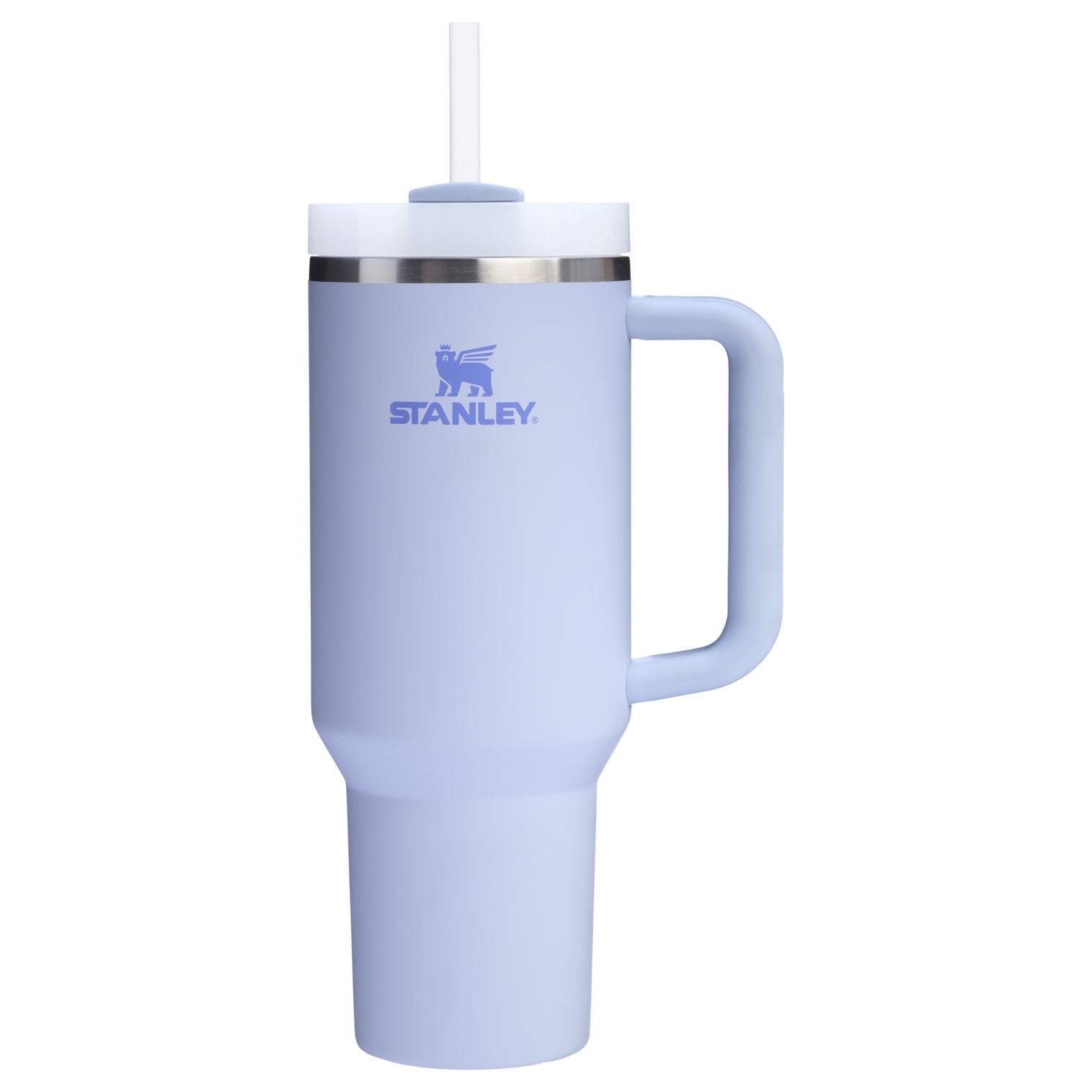 Splash-Resistant FlowState The Quencher H2.0 Flowstate Tumbler D050X - Double-Wall Vacuum Insulated Travel Tumbler with Straw Detail
