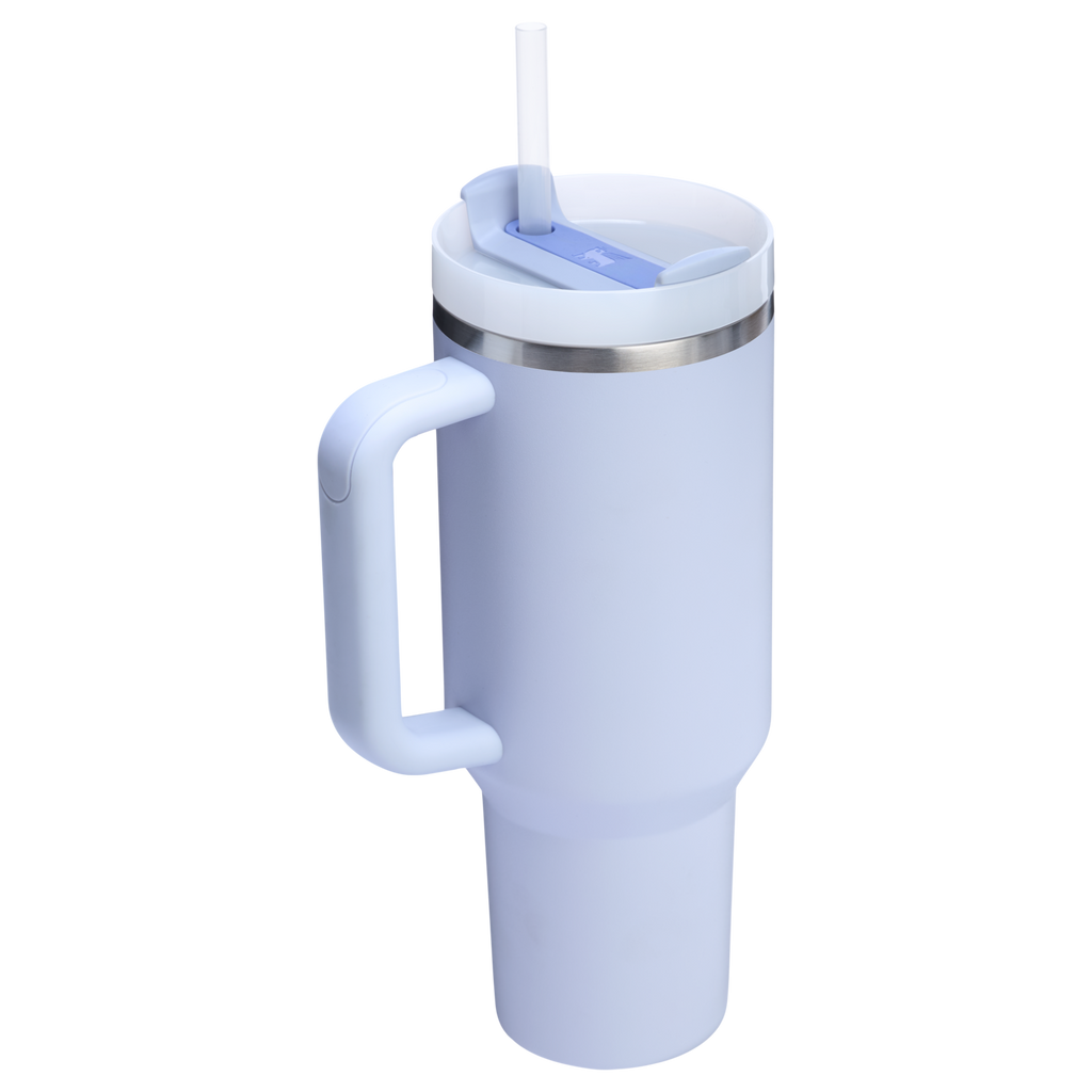 Double-Wall Vacuum The Quencher H2.0 Flowstate Tumbler  | Stanley Create D332L - Double-Wall Vacuum Insulated Travel Tumbler with Straw Detail