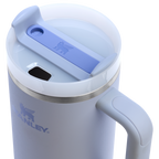 Double-Wall Vacuum The Quencher H2.0 Flowstate Tumbler  | Stanley Create D332L - Double-Wall Vacuum Insulated Travel Tumbler with Straw Detail