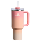Splash-Resistant FlowState The Quencher H2.0 Flowstate Tumbler D050X - Double-Wall Vacuum Insulated Travel Tumbler with Straw Detail