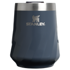 Premium Matte The Textured Reserve Wine Tumbler D141Z - Shatterproof Flavor-Preserving Cocktail Tumbler with Lid - Twilight Gloss